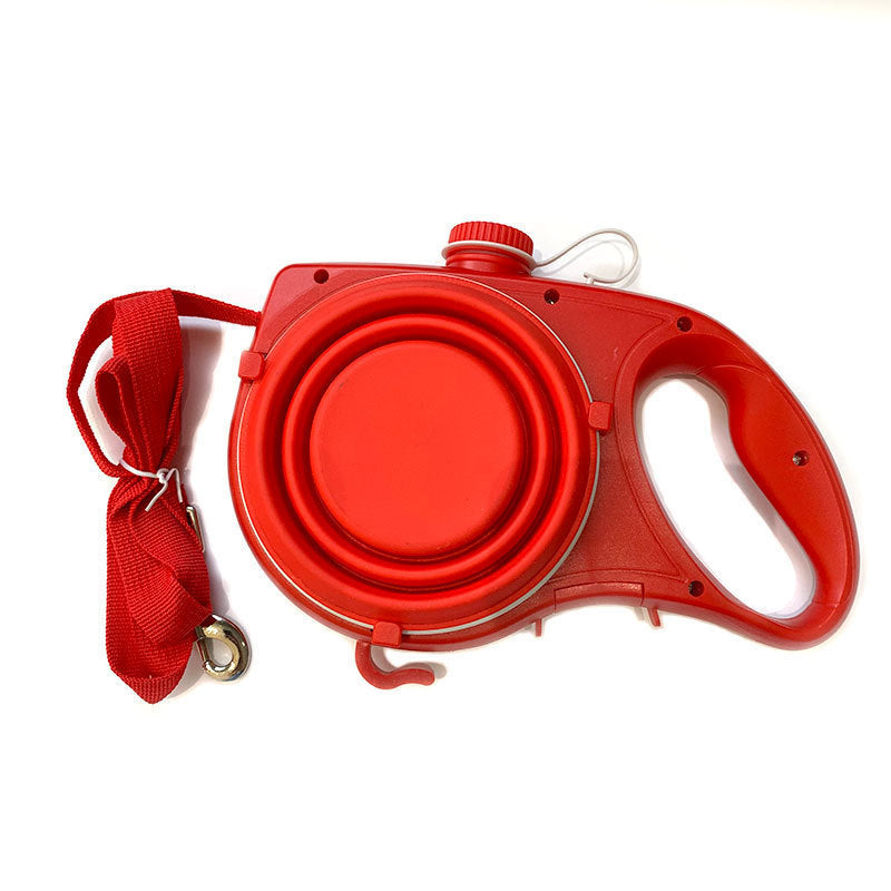 Lostago™ Multifunktionales Haustier-Zugseil mit Wasserflasche