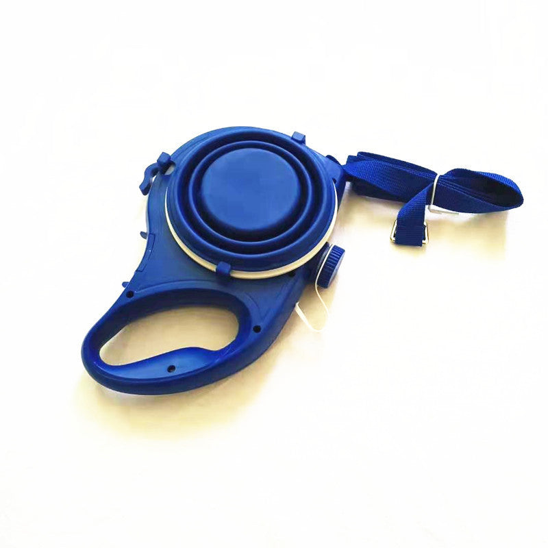 Lostago™ Multifunktionales Haustier-Zugseil mit Wasserflasche