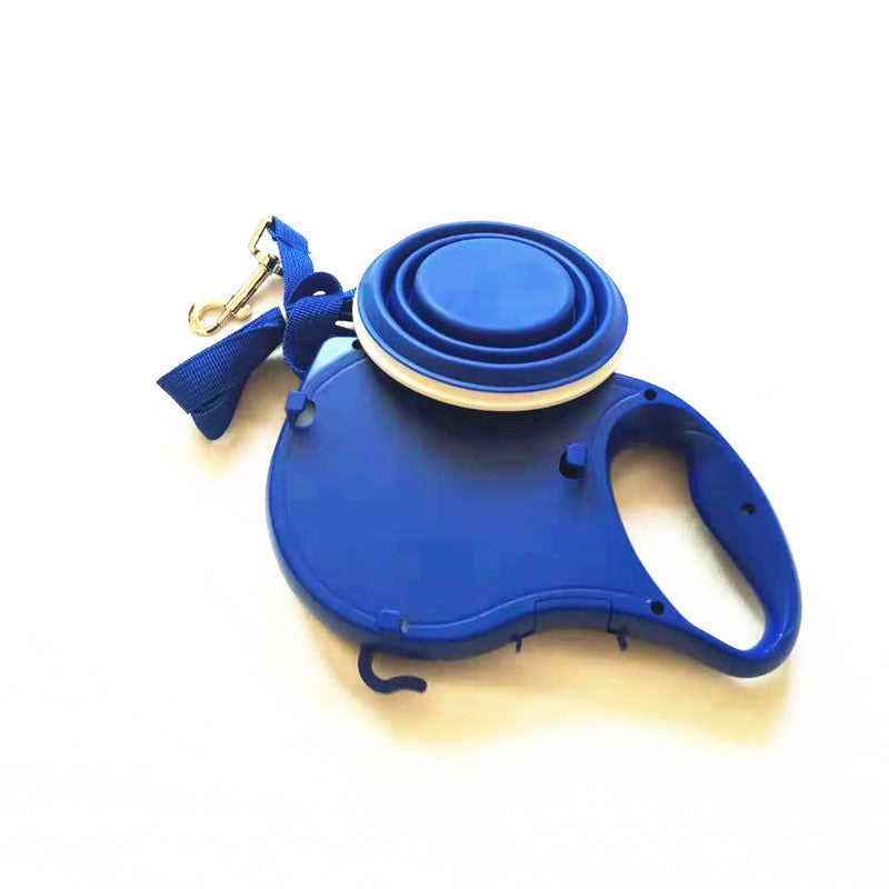 Lostago™ Multifunktionales Haustier-Zugseil mit Wasserflasche
