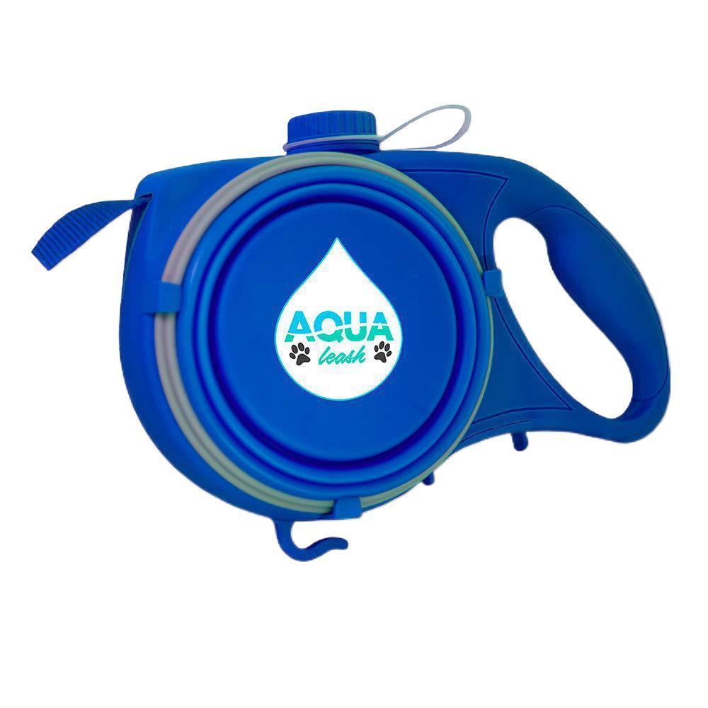 Lostago™ Multifunktionales Haustier-Zugseil mit Wasserflasche