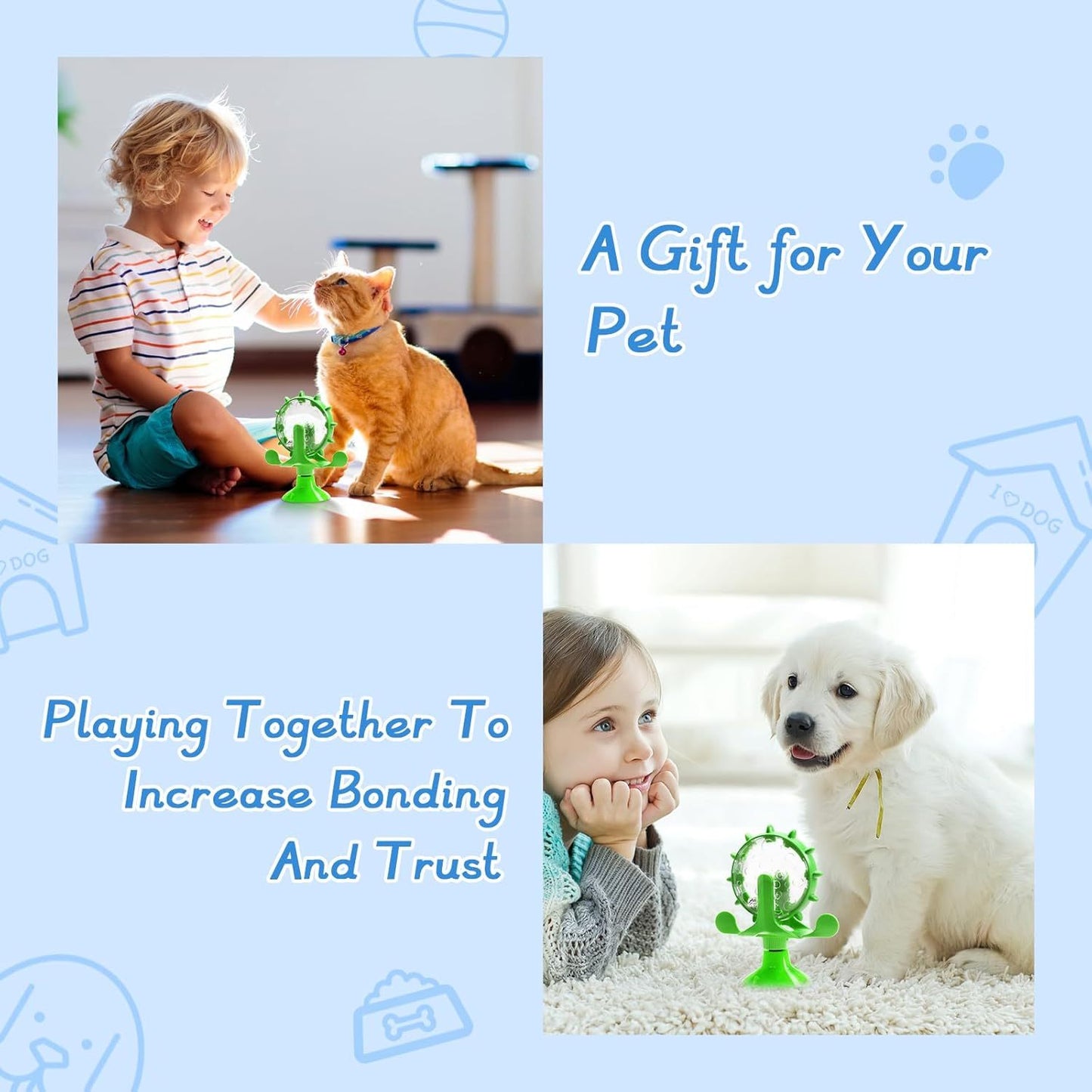 Lostago™ Hundespielzeug - Puzzle