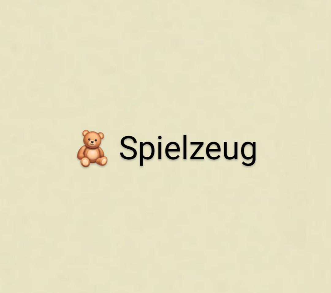 🧸 Spielzeug