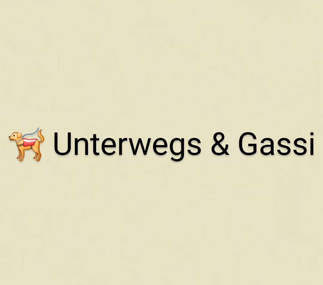 🐕‍🦺 Unterwegs & Gassi