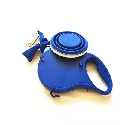 Lostago™ Multifunktionales Haustier-Zugseil mit Wasserflasche