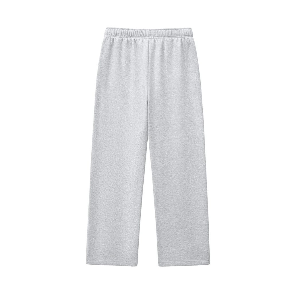 Lostago™ Fleece-Sweatpants mit Kontrastnähten