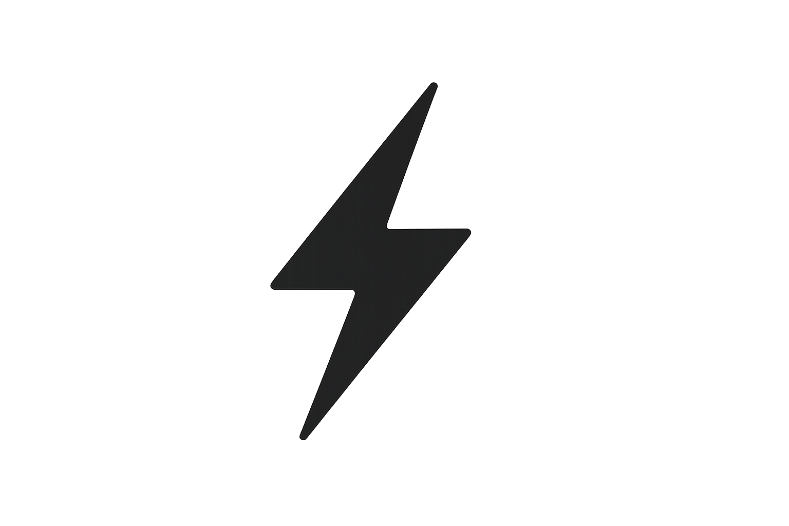 mach mir ein icon blitz